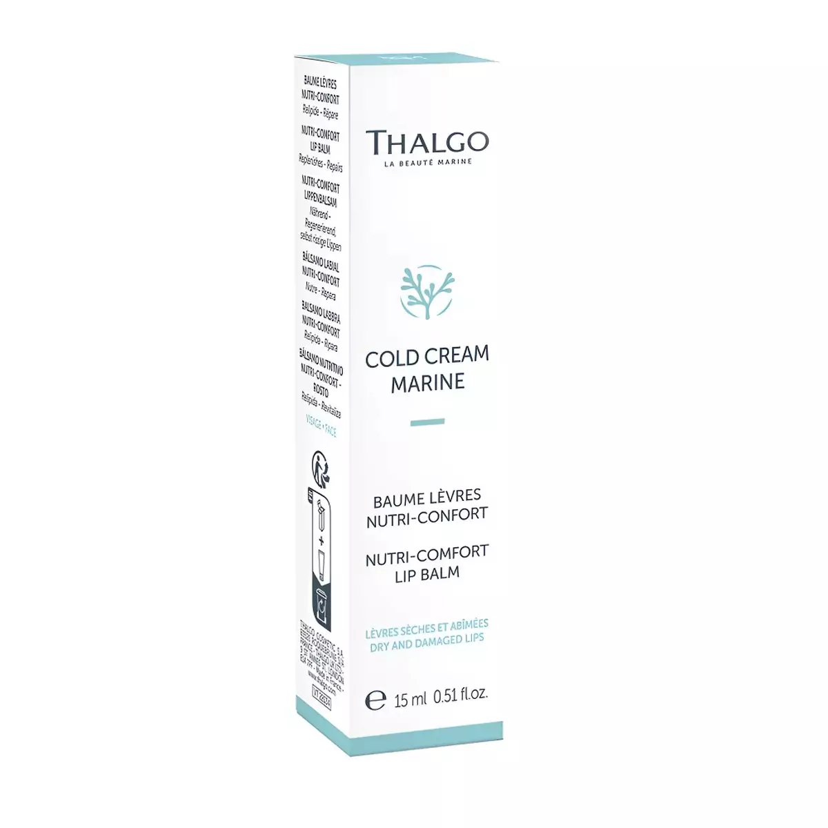 Бальзам для губ Питание-комфорт Thalgo Nutri-Comfort Lip Balm