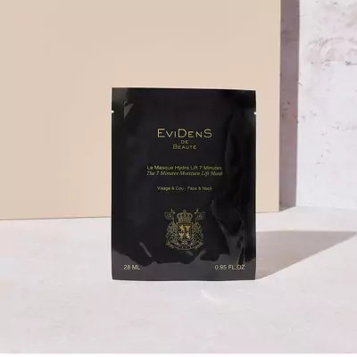 7-ми минутная увлажняющая и лифтинговая маска для лица и шеи EviDenS De Beaute  The 7 Minutes Moisture Lift Mask Sheet