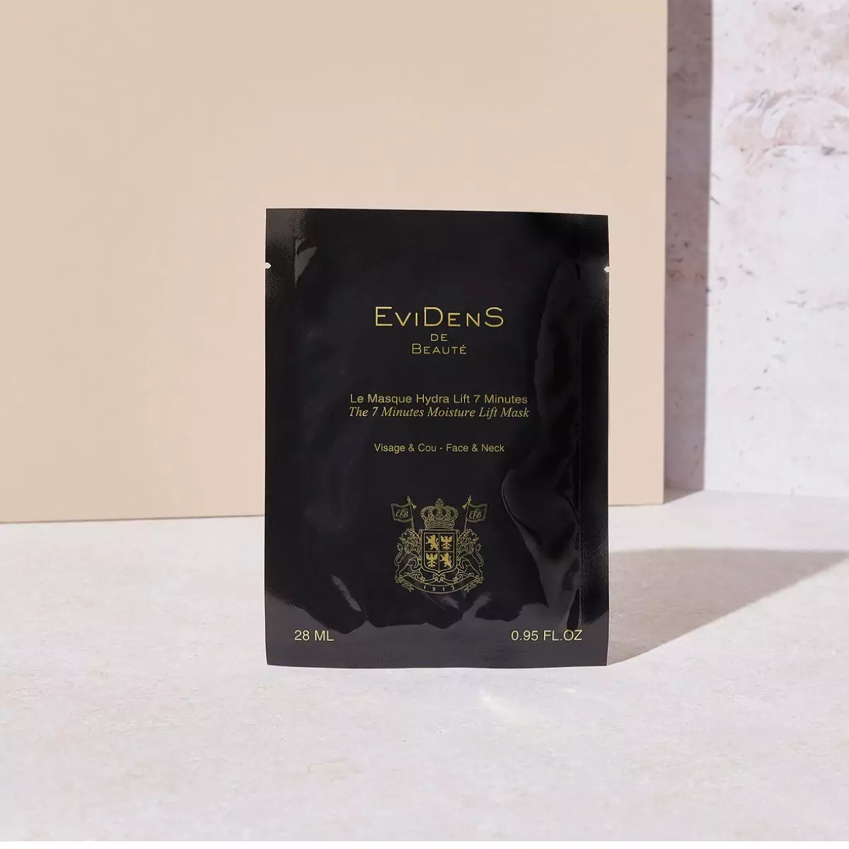 7-ми минутная увлажняющая и лифтинговая маска для лица и шеи EviDenS De Beaute  The 7 Minutes Moisture Lift Mask Sheet