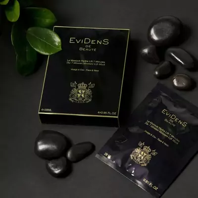 7-ми минутная увлажняющая и лифтинговая маска для лица и шеи EviDenS De Beaute  The 7 Minutes Moisture Lift Mask Sheet
