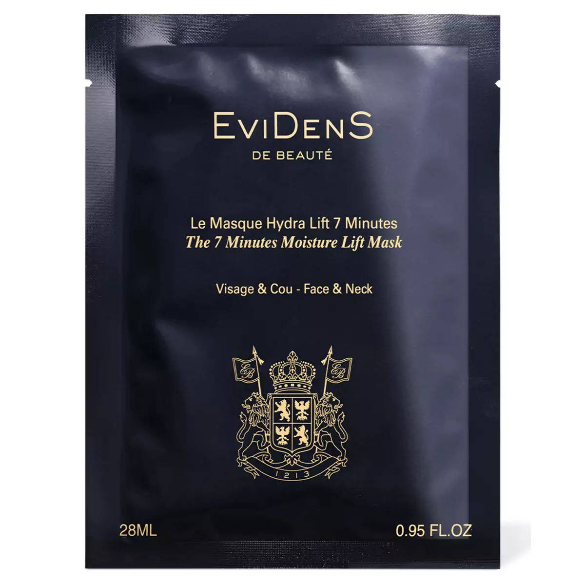 7-ми минутная увлажняющая и лифтинговая маска для лица и шеи EviDenS De Beaute  The 7 Minutes Moisture Lift Mask Sheet