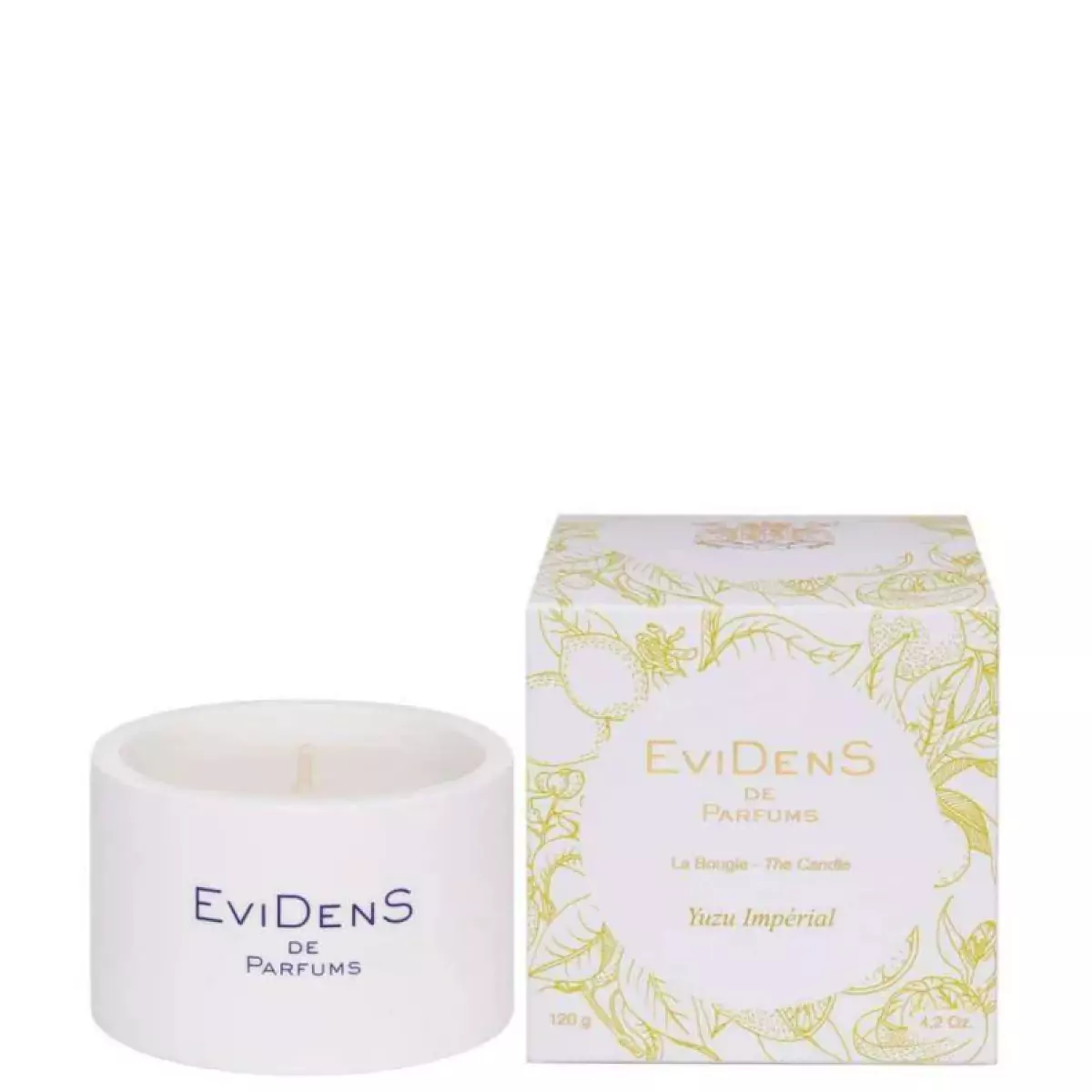 Ароматическая свеча EviDenS De Beaute The Candle Yuzu Imperial
