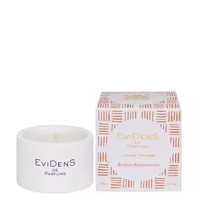 Ароматична свічка EviDenS De Beaute The Candle Ryokan Reminiscence