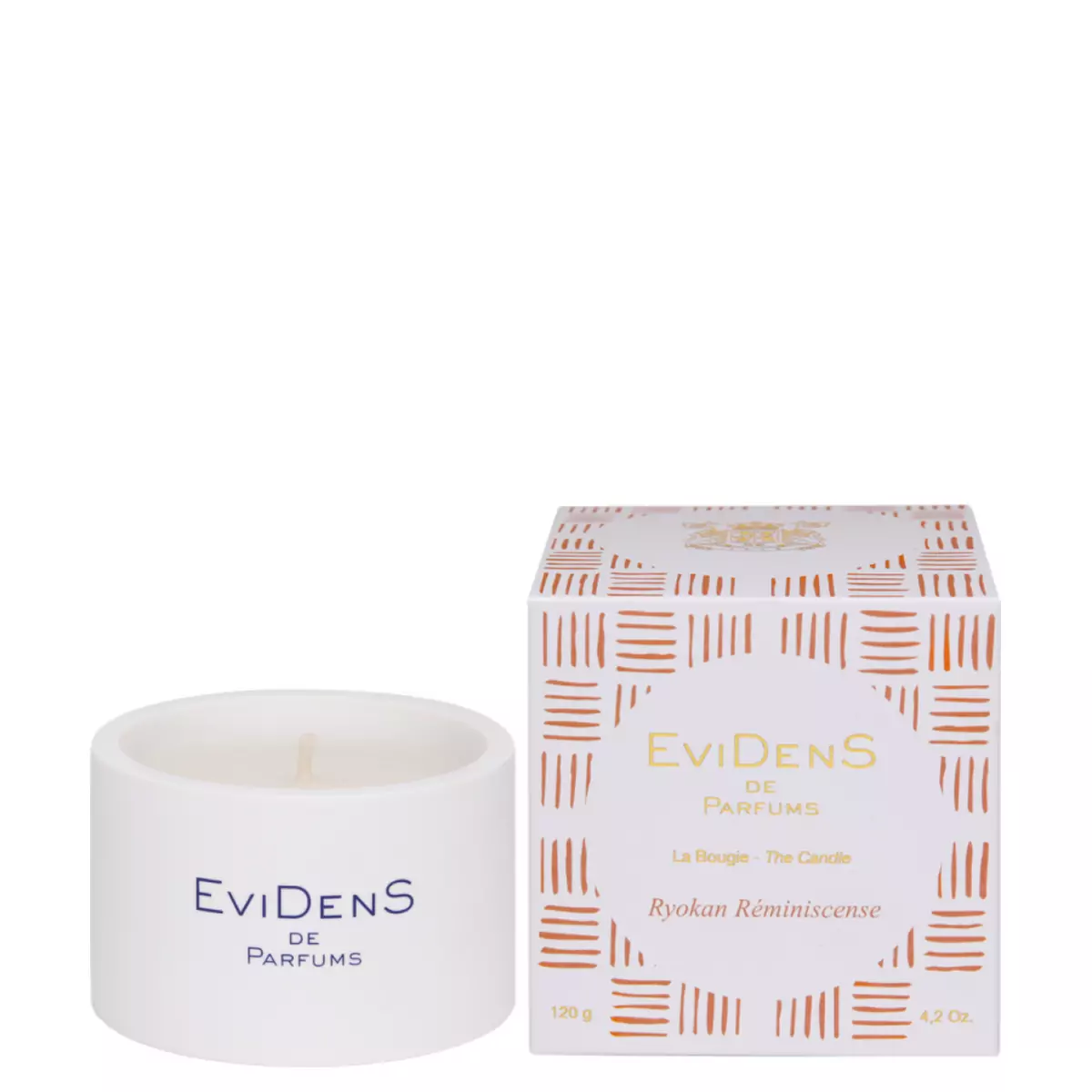 Ароматическая свеча EviDenS De Beaute The Candle Ryokan Reminiscence