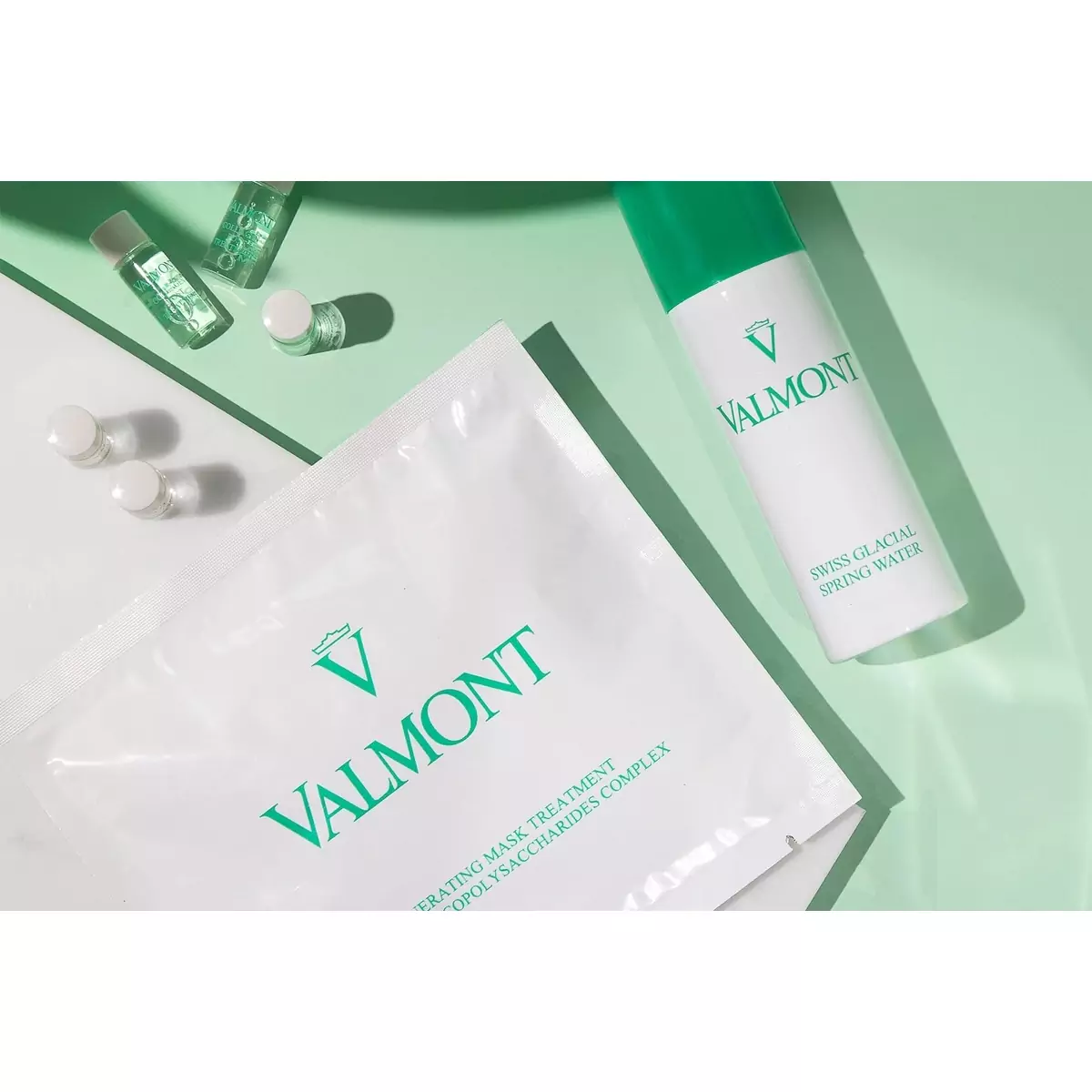 Восстанавливающая коллагеновая маска для лица Valmont Regenerating Mask Treatment [705103]