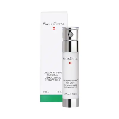 Клеточный крем для интенсивного восстановления и питания кожи SwissGetal Cellular Intensive Rich Cream