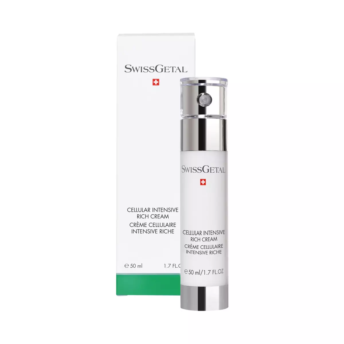 Клеточный крем для интенсивного восстановления и питания кожи SwissGetal Cellular Intensive Rich Cream