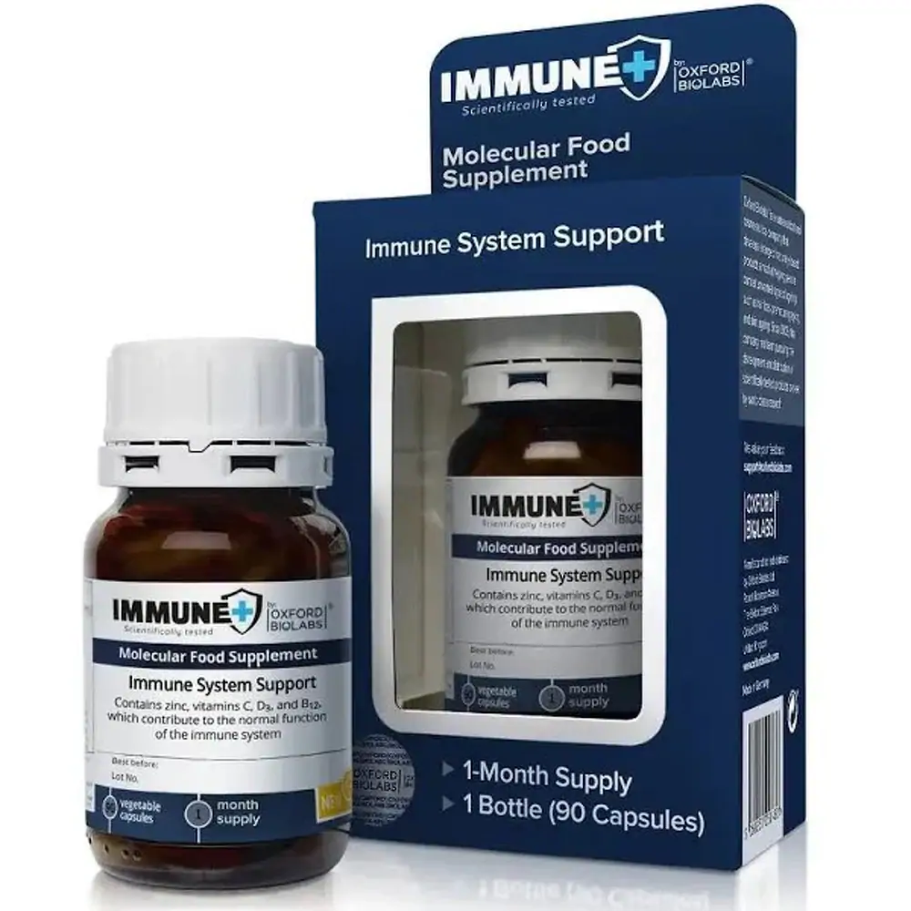 Молекулярна дієтична добавка для підтримання імунітету Oxford Biolabs IMMUNE+ Molecular Food Supplement