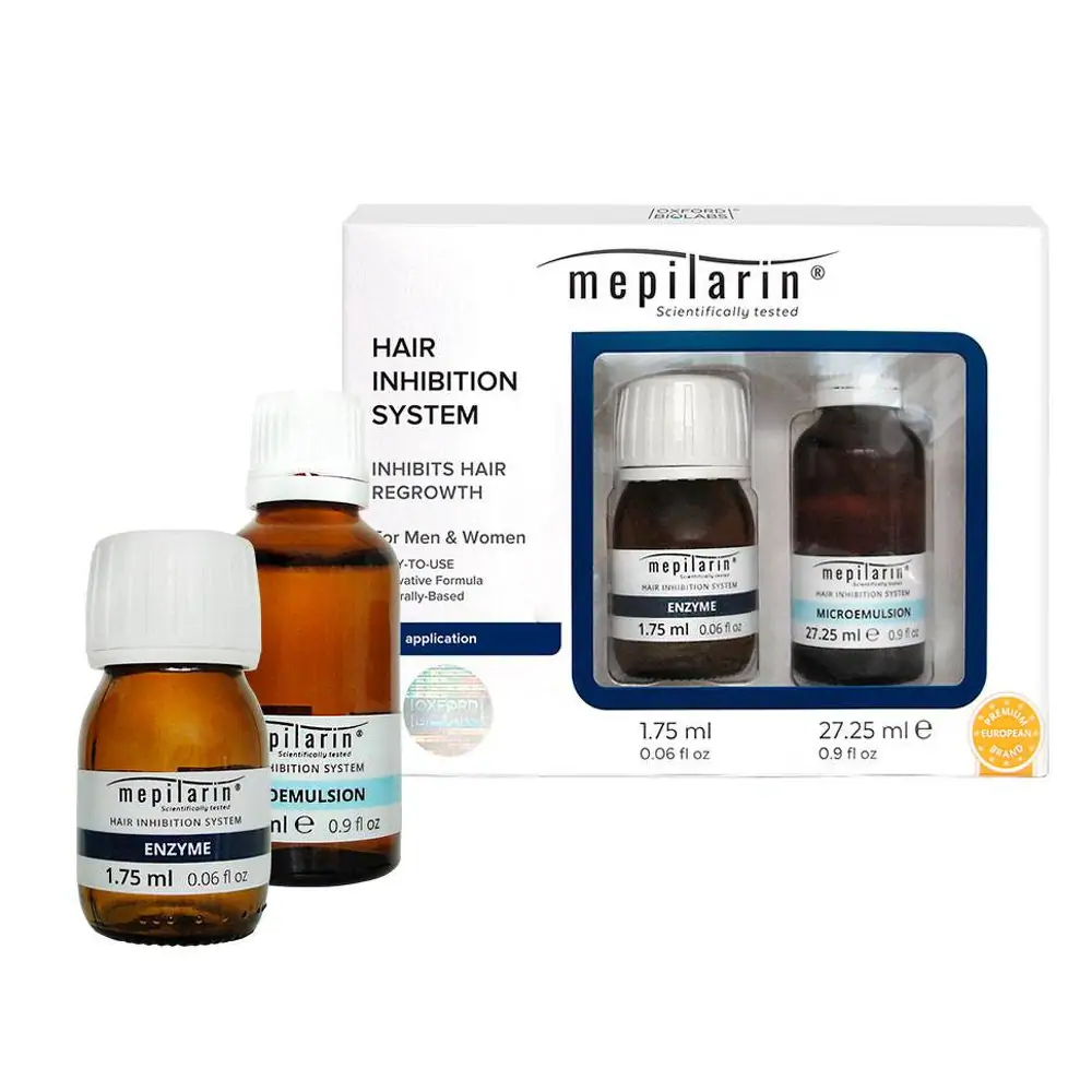 Комплекс для уповільнення росту волосся після епіляції Oxford Biolabs Mepilarin