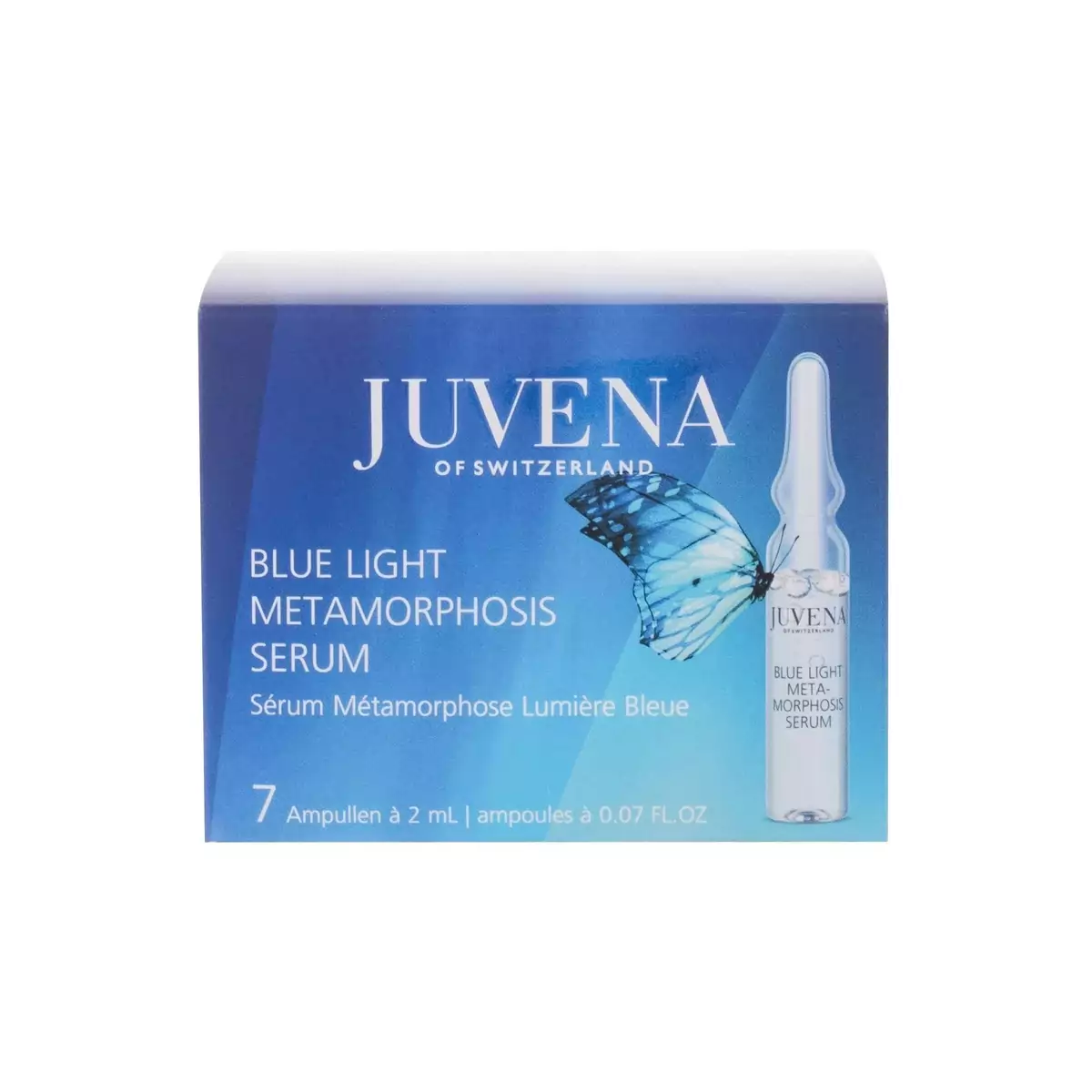 Сыворотка с аминокислотами Метаморфозы Juvena Blue Light Metamorphosis Serum