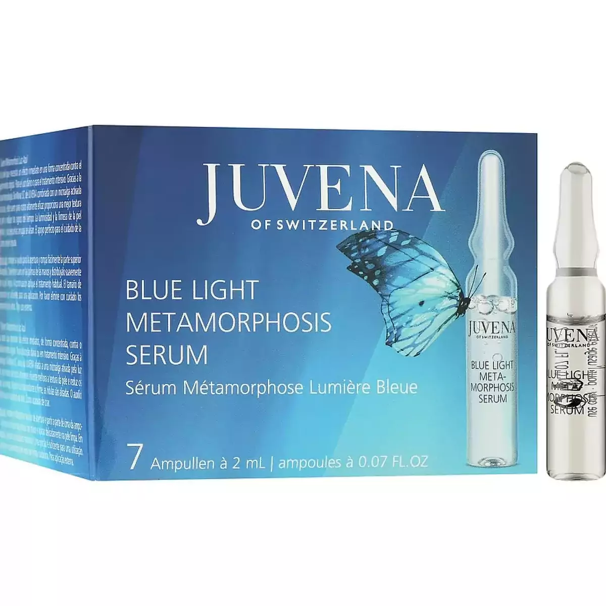 Сыворотка с аминокислотами Метаморфозы Juvena Blue Light Metamorphosis Serum