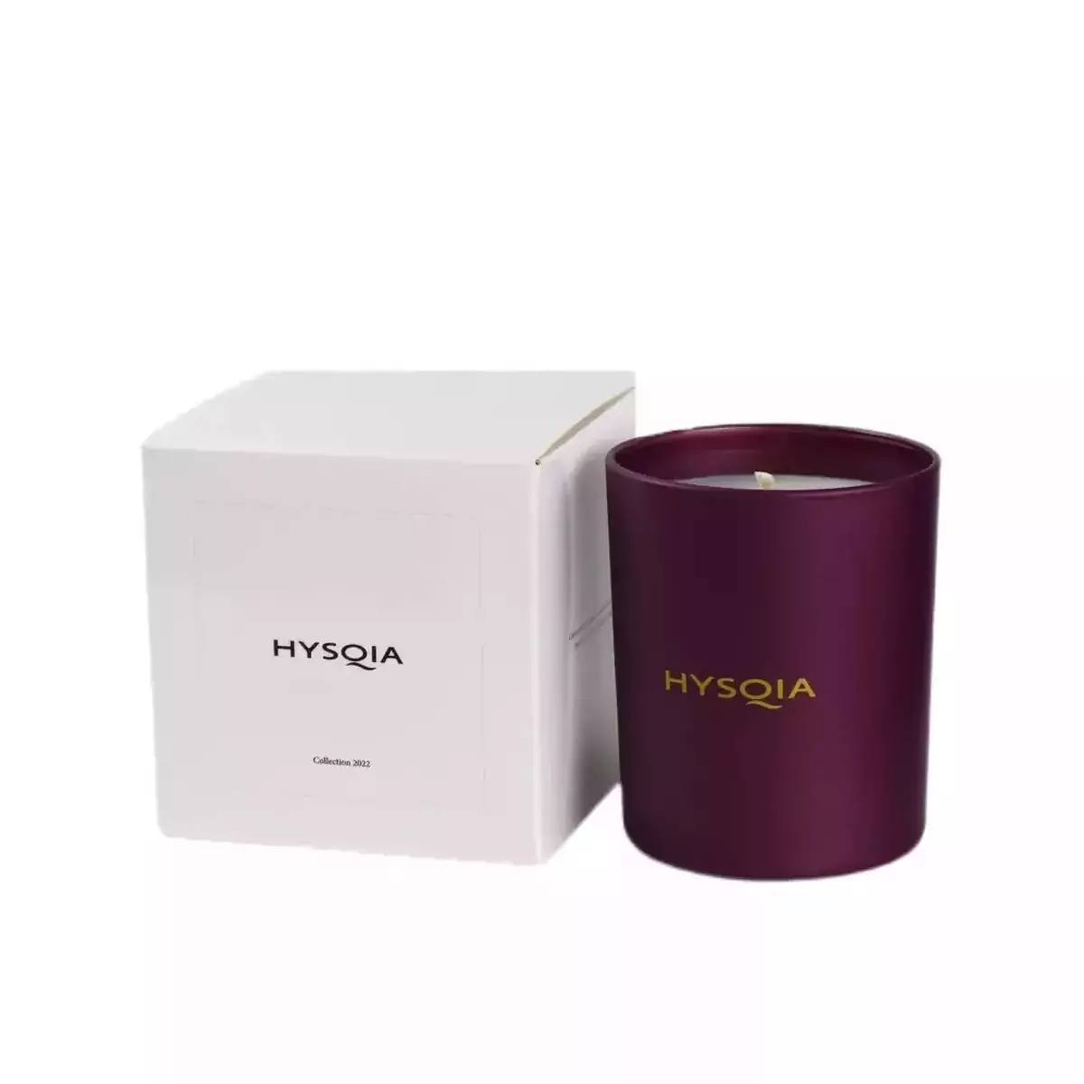 Парфюмерная свеча Hysqia Golden Candle Collection