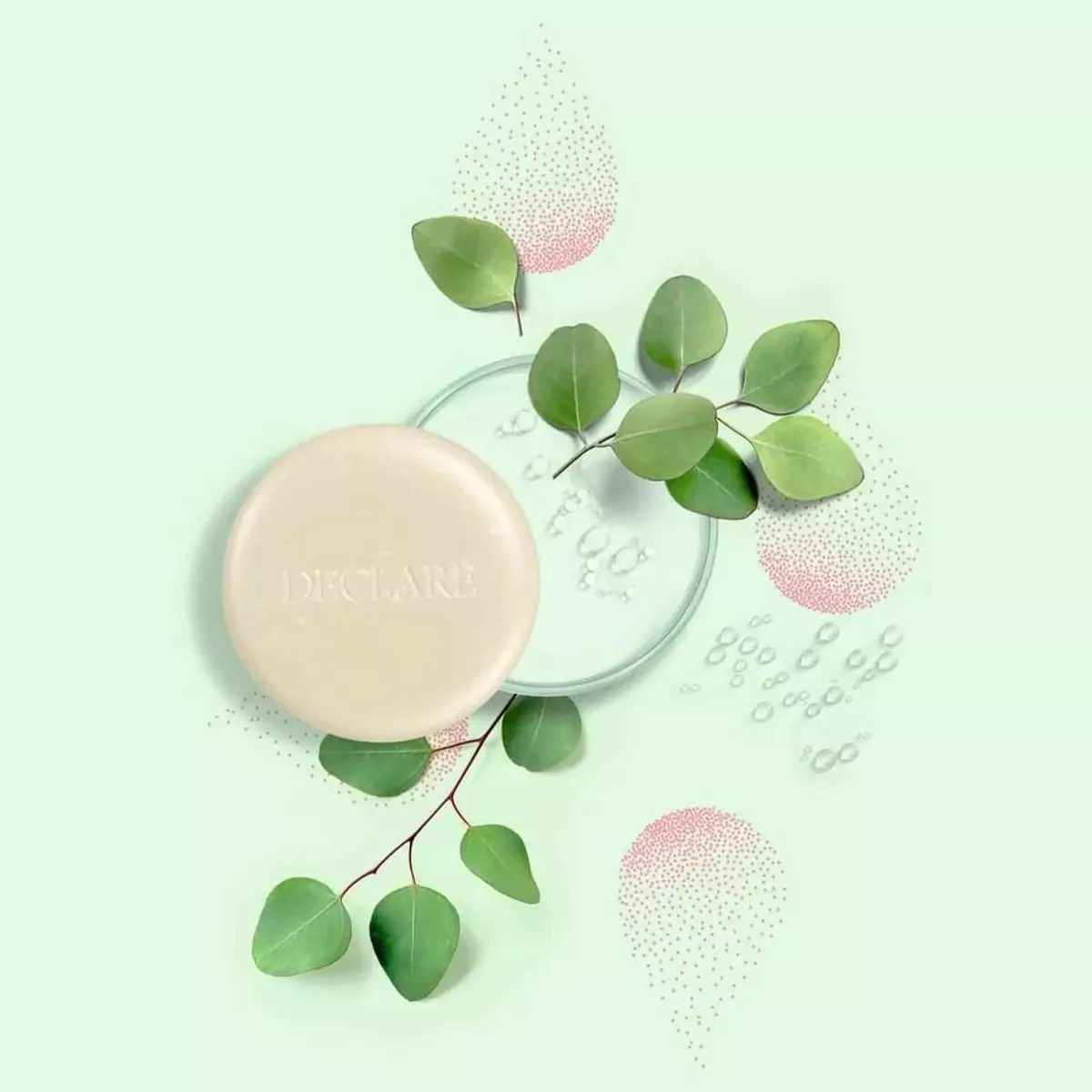 Мягкое мыло для лица и тела Веган Declare Vegan Gentle Soap