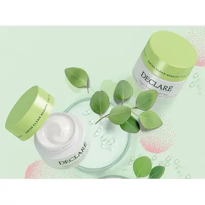 Нічна крем-маска для обличчя Веган-СПА Declare Vegan Nature Spa Night Cream-Mask
