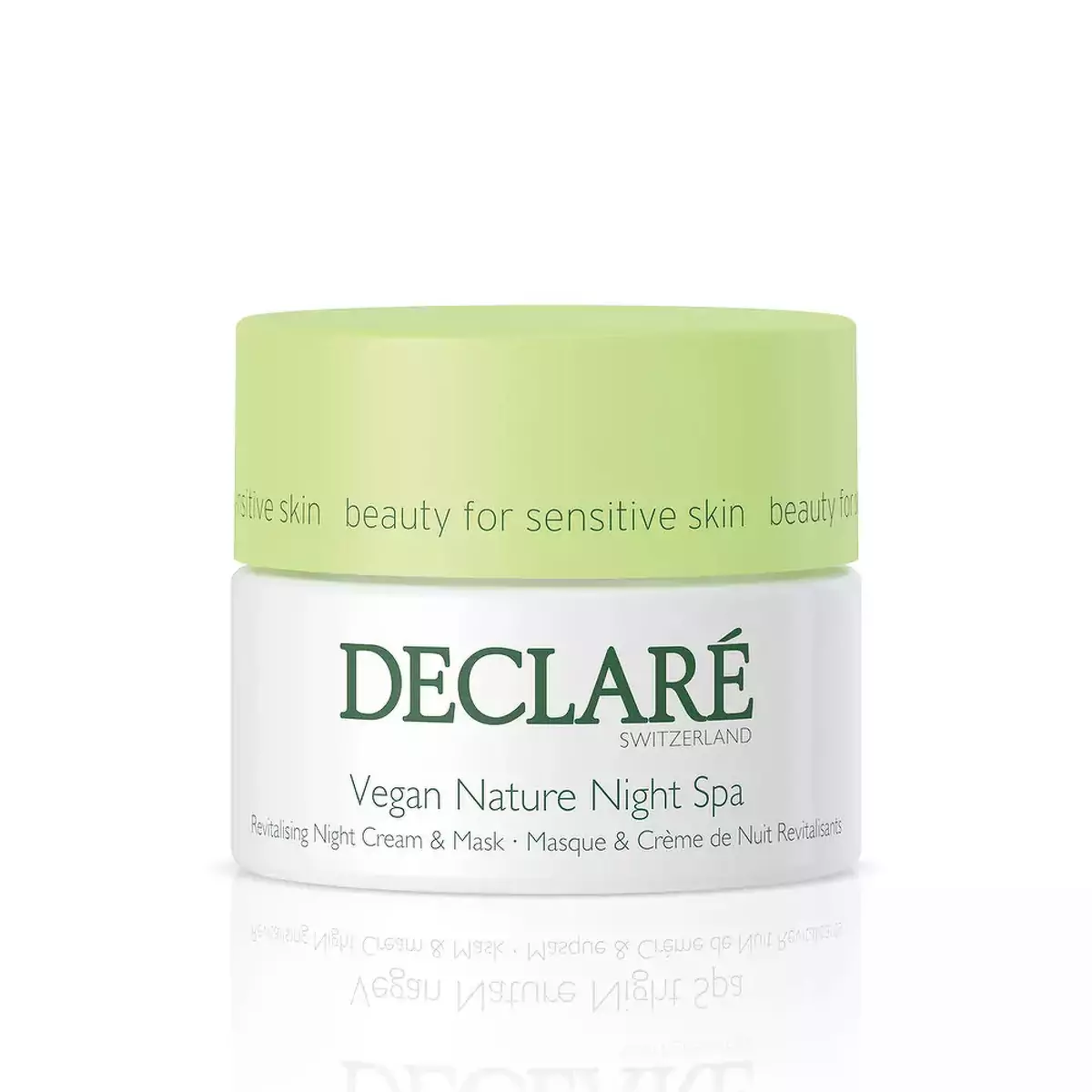 Нічна крем-маска для обличчя Веган-СПА Declare Vegan Nature Spa Night Cream-Mask