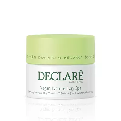 Зволожуючий денний крем для обличчя Веган-СПА Declare Vegan Nature Day Spa