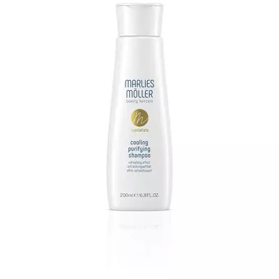 Охолоджуючий очищуючий шампунь Marlies Moller Cooling Purifying Shampoo