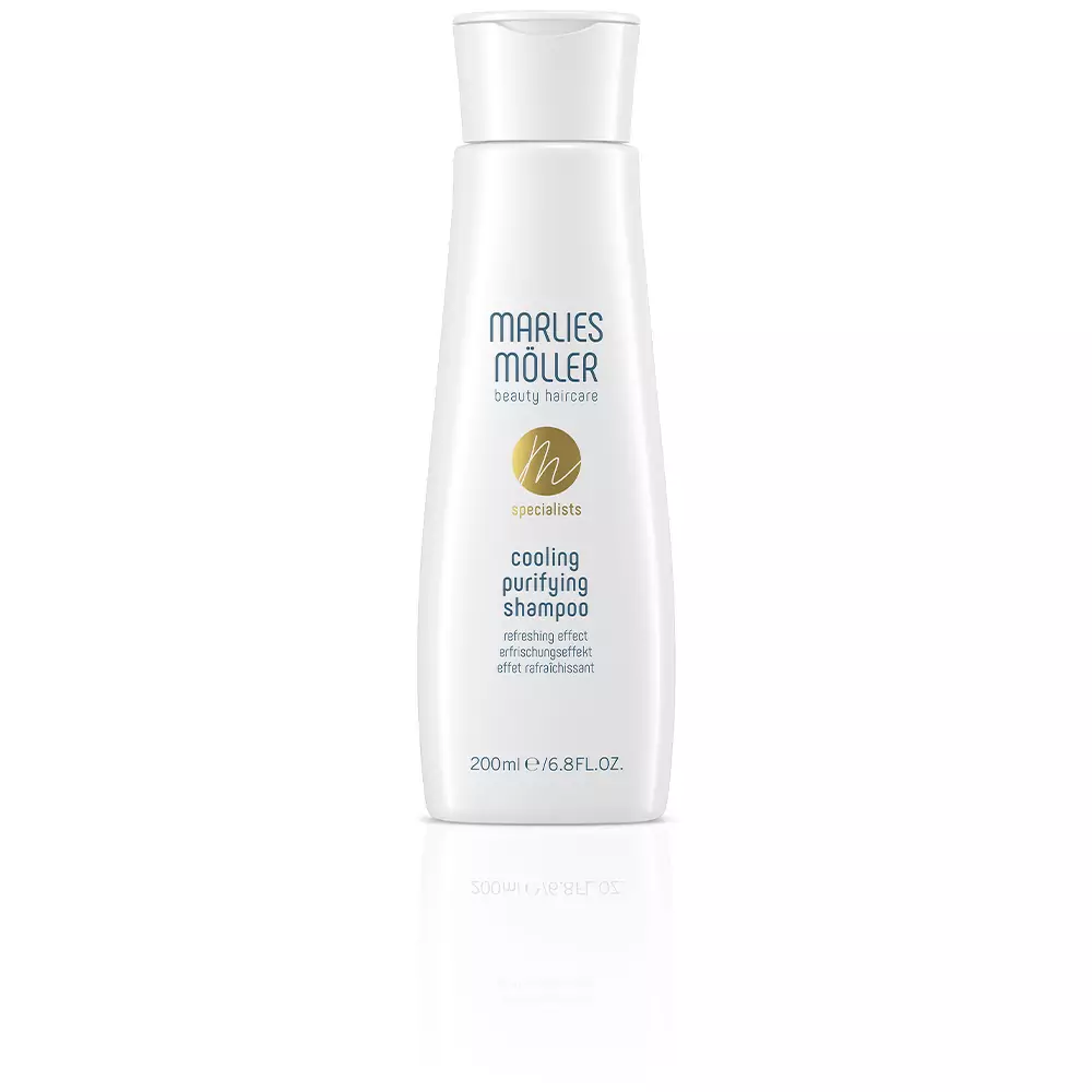 Охолоджуючий очищуючий шампунь Marlies Moller Cooling Purifying Shampoo