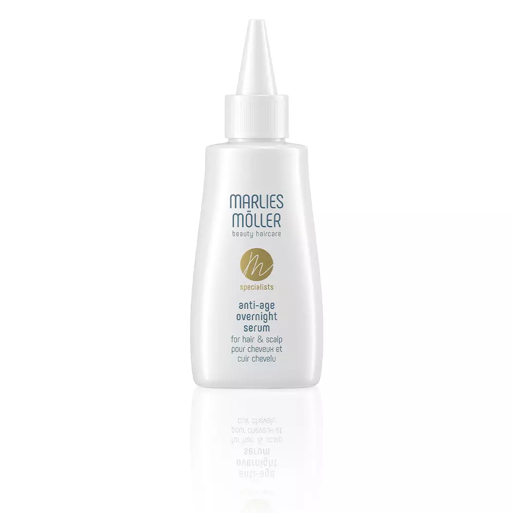 Нічна антивікова сироватка для росту волосся Marlies Moller Specialists Anti-Age Overnight Serum For Hair And Scalp