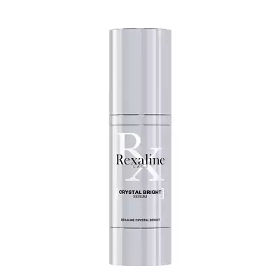Сироватка для вирівнювання тону та сяйва шкіри Rexaline CRYSTAL BRIGHT Dark Spot Correcting Serum