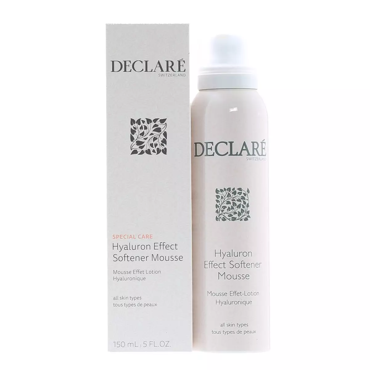 Гіалуроновий мус для обличчя Declare Hyaluron Effect Softner Mousse