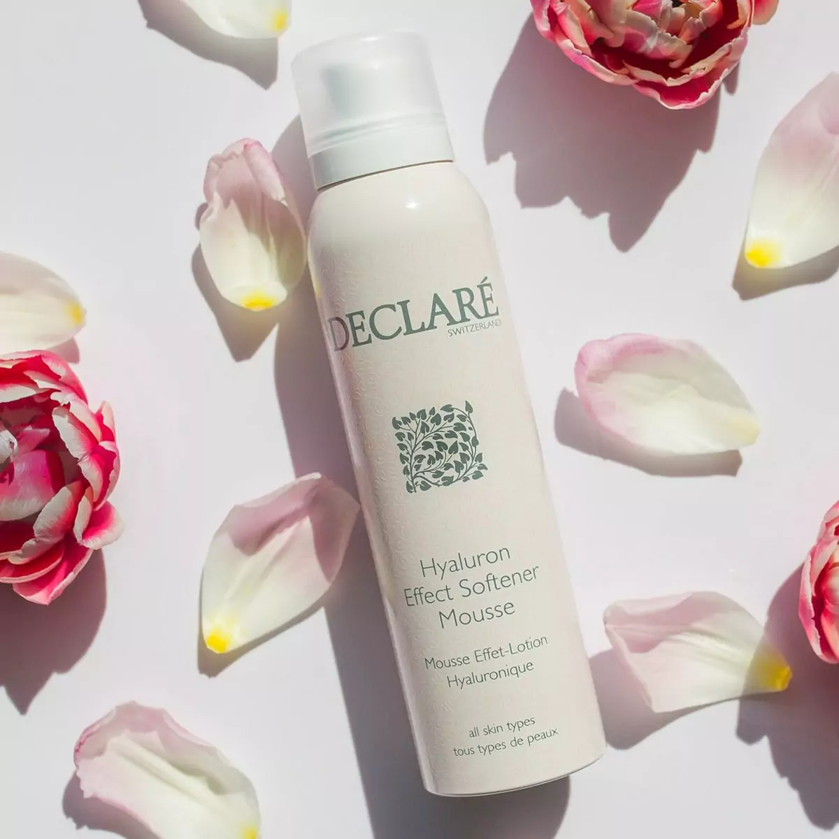 Гіалуроновий мус для обличчя Declare Hyaluron Effect Softner Mousse