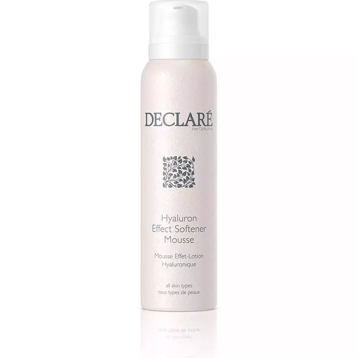 Гіалуроновий мус для обличчя Declare Hyaluron Effect Softner Mousse