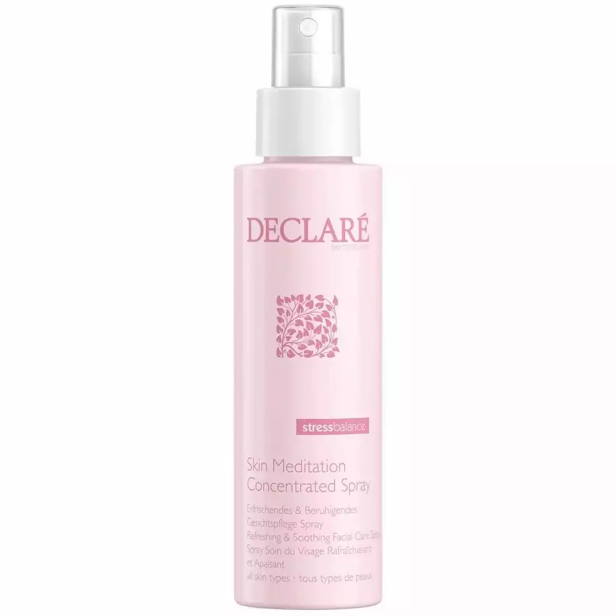Термальная успокаивающая вода Declare Skin Meditation Concentrated Spray