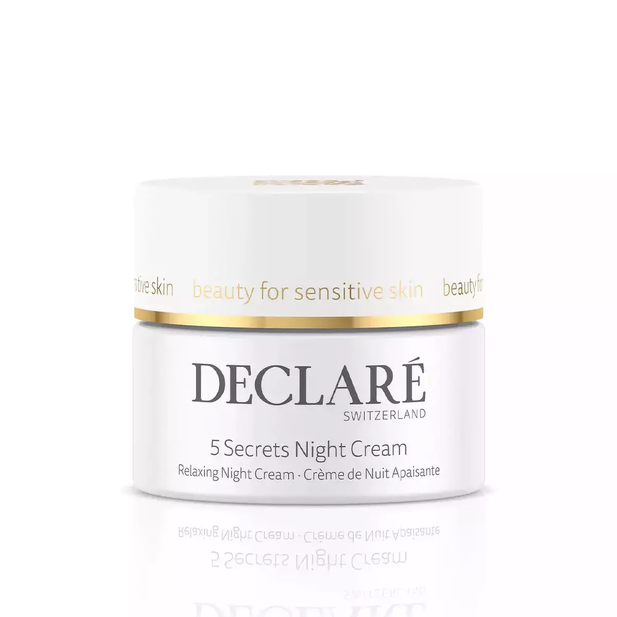 Заспокійливий нічний крем 5 секретів краси Declare 5 Secret Night Cream