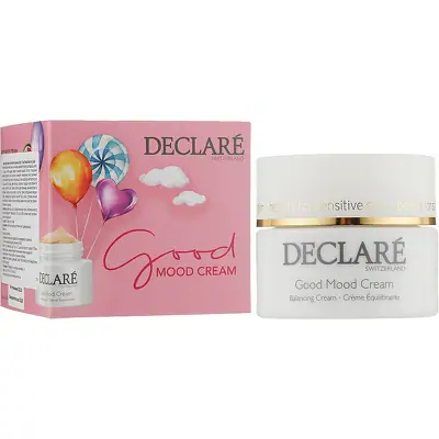 Балансуючий крем для обличчя Гарний настрій Declare Good Mood Balancing Cream