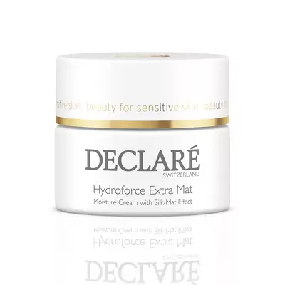 Екстра матуючий зволожуючий крем Declare Hydroforce Extra Mat 
