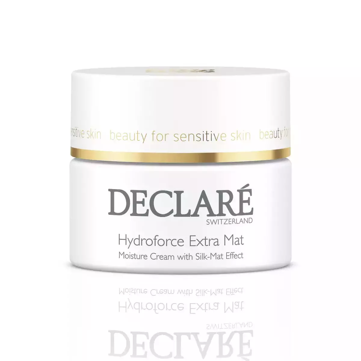 Екстра матуючий зволожуючий крем Declare Hydroforce Extra Mat 