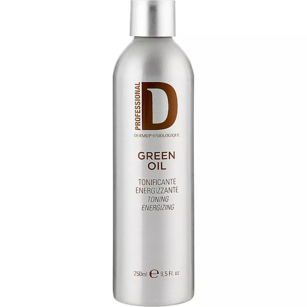 Антивікова масажна олія Dermophisiologique Green Oil