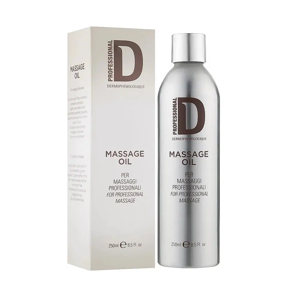 Масажна олія для професійного масажу Dermophisiologique Massage Oil
