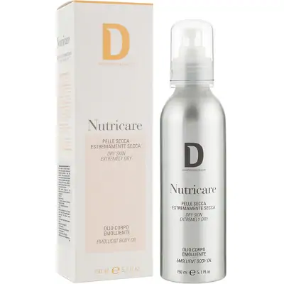 Питательное смягчающее масло для тела Dermophisiologique Nutricare Оlio Corpo Nutriente