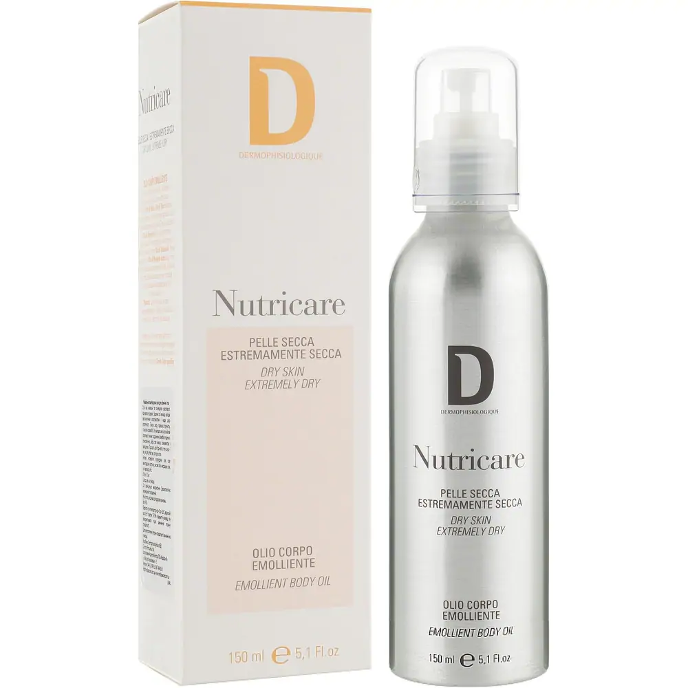Поживне пом\'якшувальне масло для тіла Dermophisiologique Nutricare Оlio Corpo Nutriente