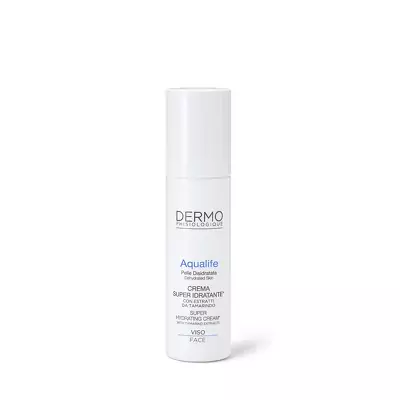 Інтенсивно зволожуючий крем для обличчя Dermophisiologique Aqualife Crema Viso Super Idratante