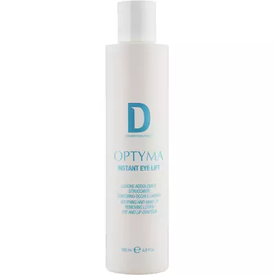 Лосьйон для очей 3 в 1: демакіяж, зволоження, заспокоєння шкіри Dermophisiologique Optyma Lozione Occhi