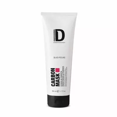 Карбонова маска з активованим вугіллям Dermophisiologique Black Peel Carbon mask