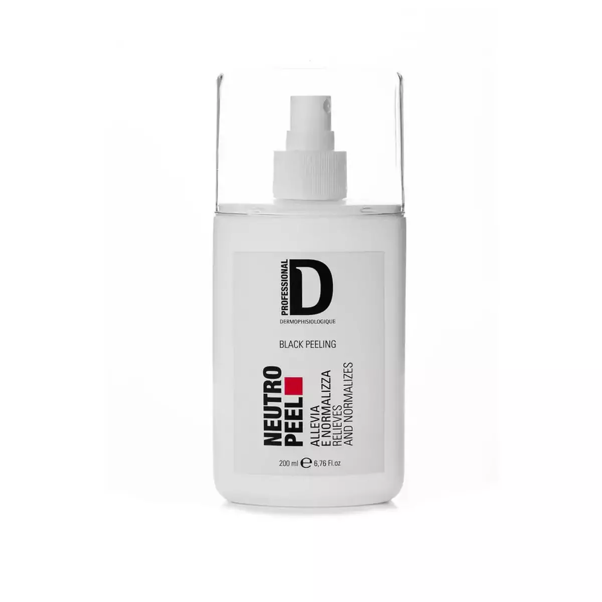 Нейтрализатор пилинга Dermophisiologique Black Peeling Neutropeel
