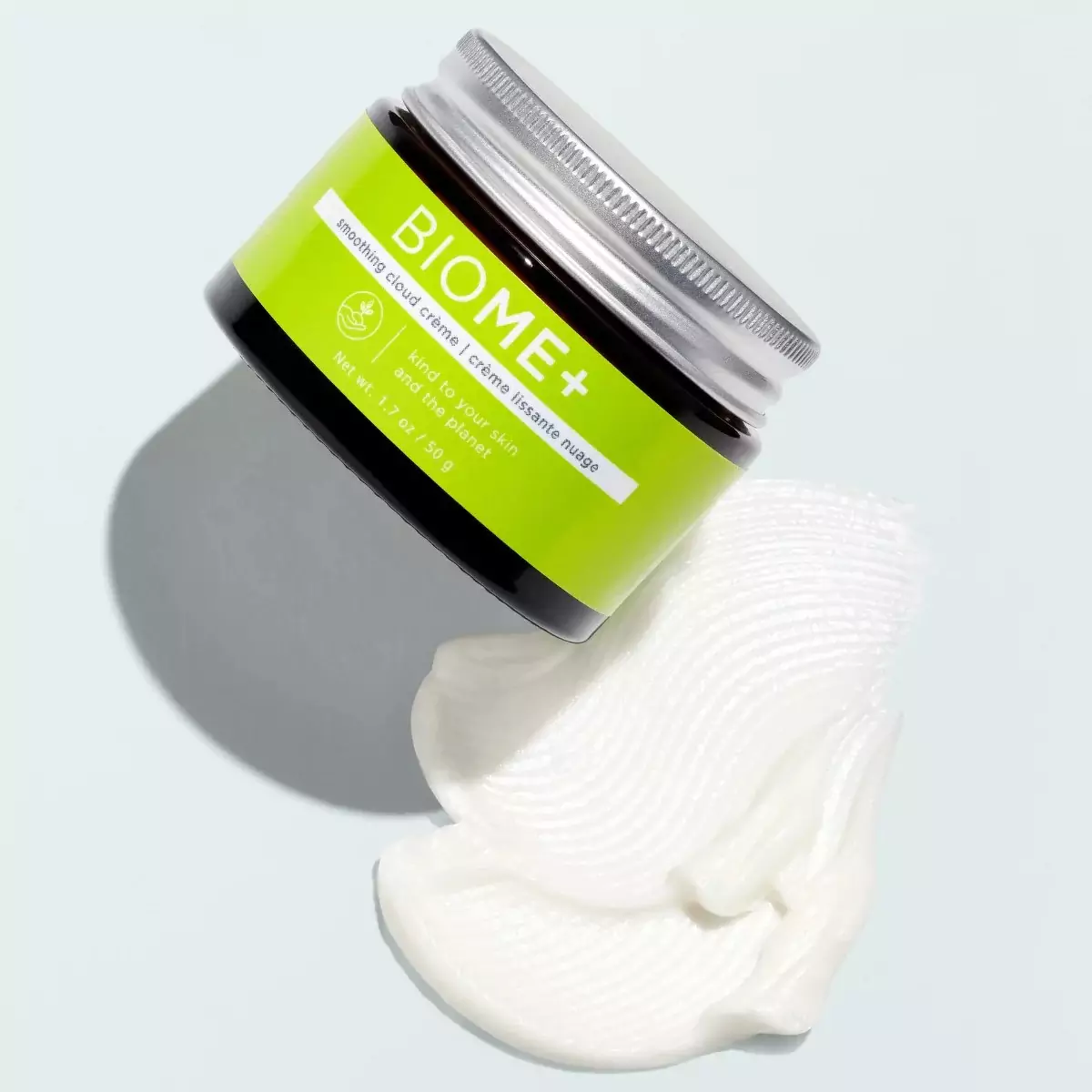 Зволожуючий крем-мус зі скваланом Image Skincare Biome + Smoothing Cloud Cream