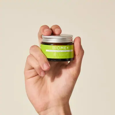 Зволожуючий крем-мус зі скваланом Image Skincare Biome + Smoothing Cloud Cream