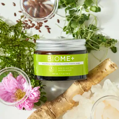 Зволожуючий крем-мус зі скваланом Image Skincare Biome + Smoothing Cloud Cream