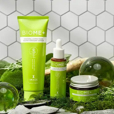Зволожуючий крем-мус зі скваланом Image Skincare Biome + Smoothing Cloud Cream