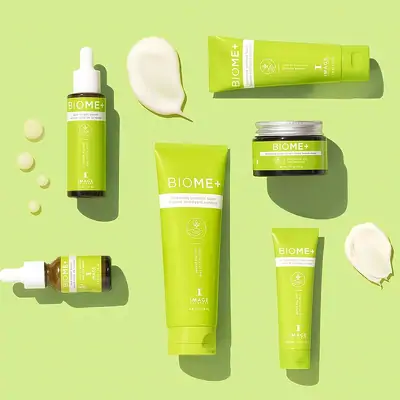 Зволожуючий крем-мус зі скваланом Image Skincare Biome + Smoothing Cloud Cream