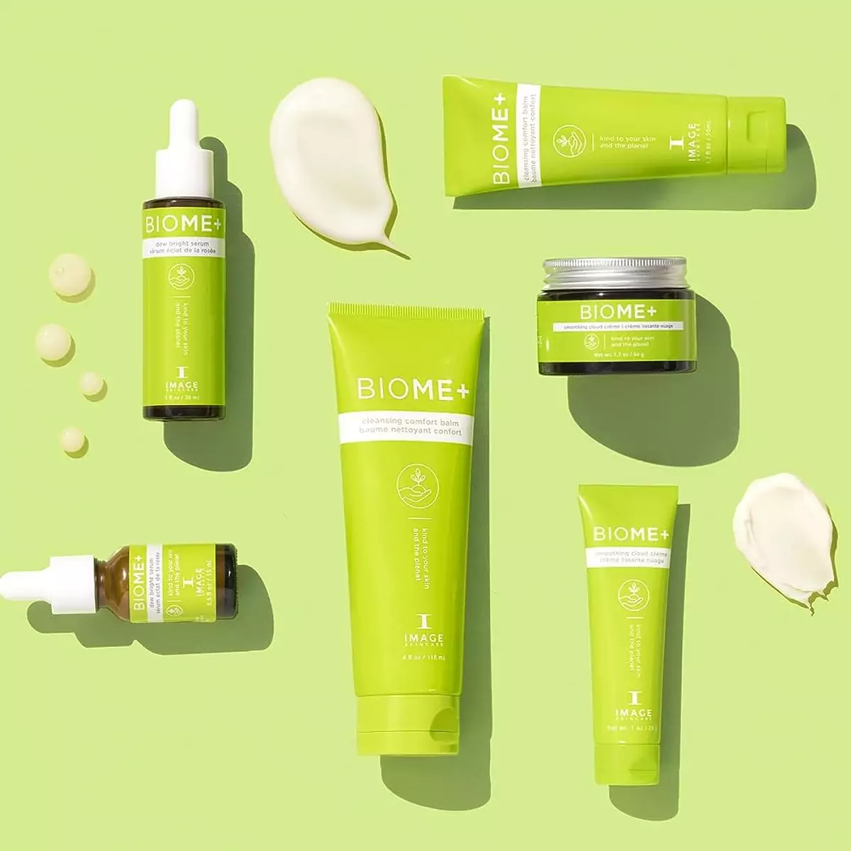 Зволожуючий крем-мус зі скваланом Image Skincare Biome + Smoothing Cloud Cream