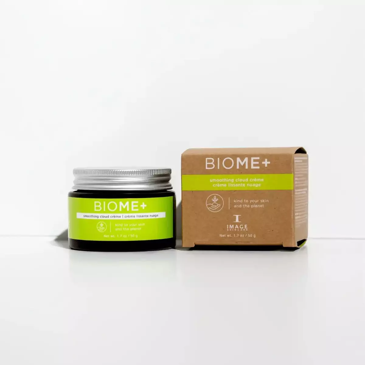 Зволожуючий крем-мус зі скваланом Image Skincare Biome + Smoothing Cloud Cream