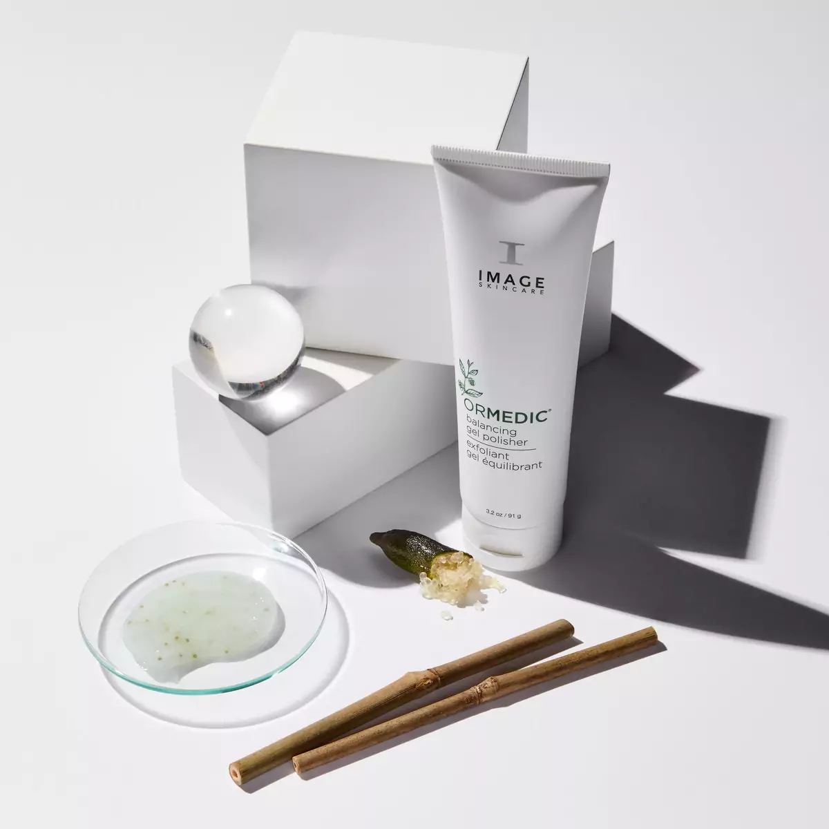 Отшелушивающий гель с алоэ Image Skincare Ormedic Balancing Gel Polisher
