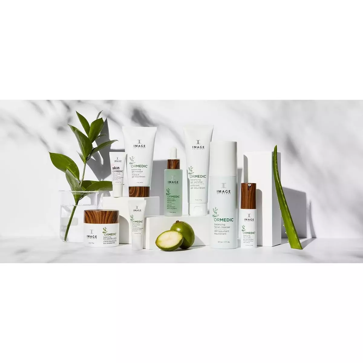 Отшелушивающий гель с алоэ Image Skincare Ormedic Balancing Gel Polisher