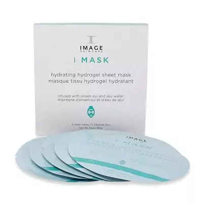 Гидрогелевая увлажняющая маска с вулканической водой Image Skincare I MASK Hydrating Hydrogel Sheet Mask